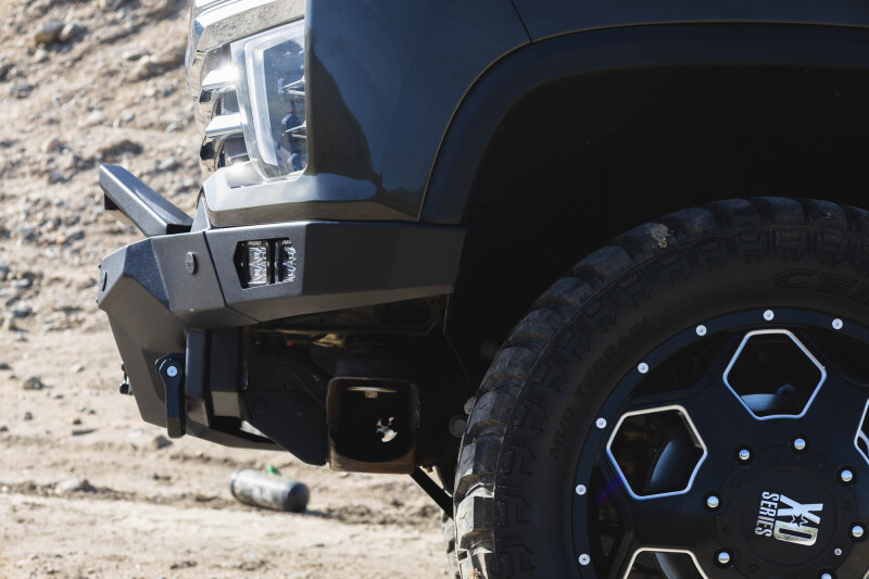 Chevrolet Silverado 3500 Front Bumper - DV8 Offroad - Spec Series - Micro-Texture Black - `20-`23